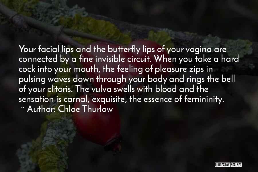 The Butterfly Feeling Quotes By Chloe Thurlow