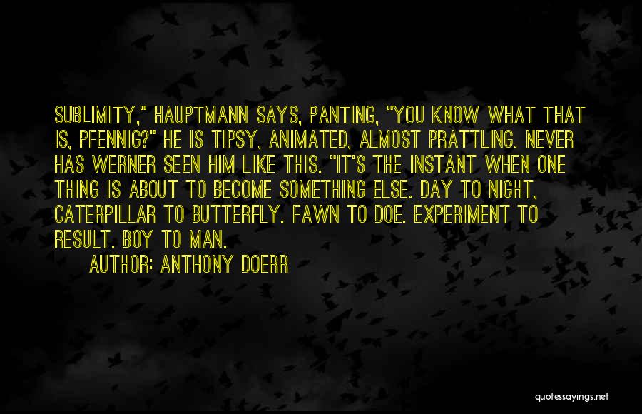 The Butterfly Man Quotes By Anthony Doerr