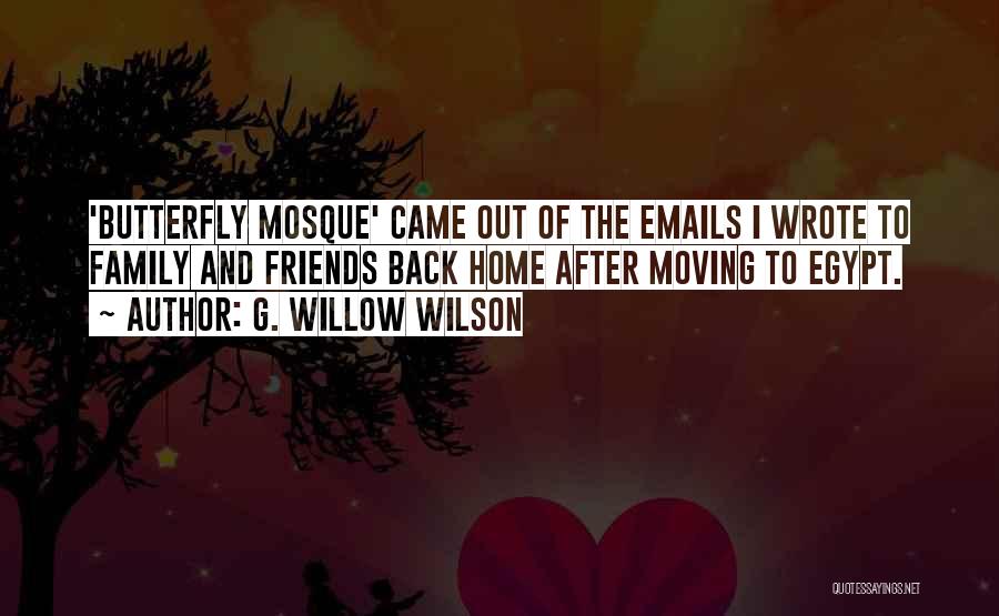 The Butterfly Mosque Quotes By G. Willow Wilson