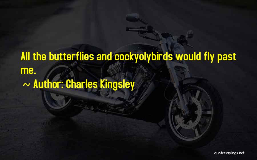 The Butterfly Quotes By Charles Kingsley