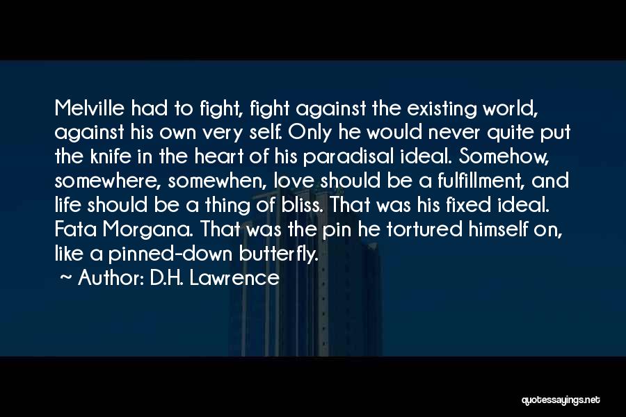 The Butterfly Quotes By D.H. Lawrence