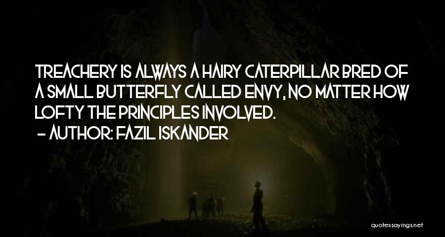 The Butterfly Quotes By Fazil Iskander