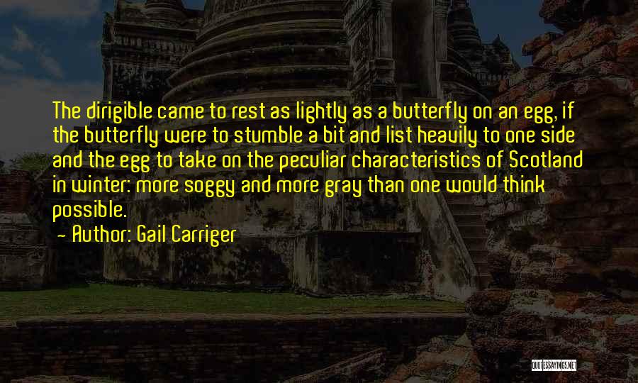 The Butterfly Quotes By Gail Carriger