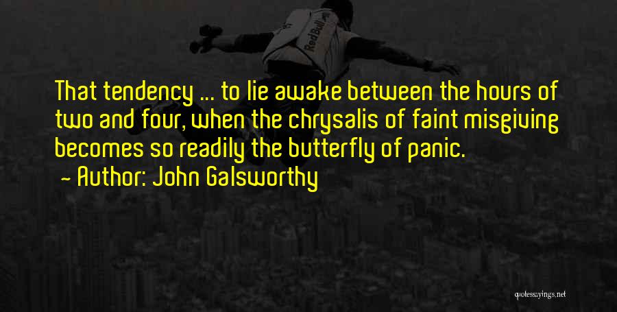 The Butterfly Quotes By John Galsworthy