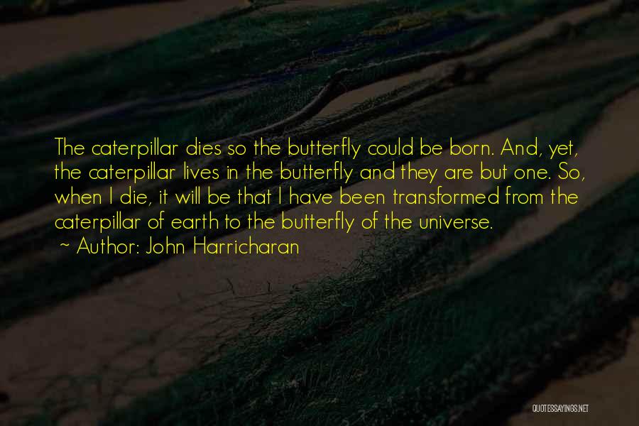 The Butterfly Quotes By John Harricharan