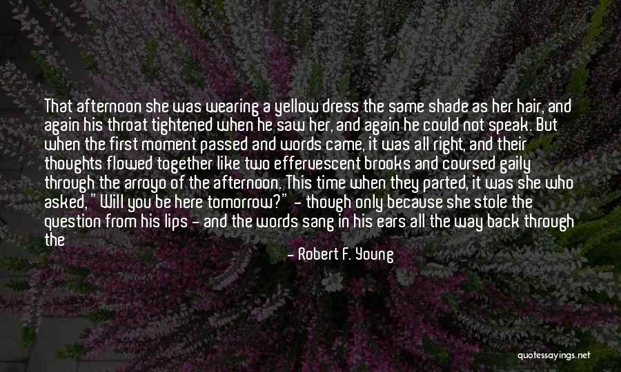 The Cabin In The Woods Quotes By Robert F. Young The Cabin In The Woods Quotes By Robert F. Young