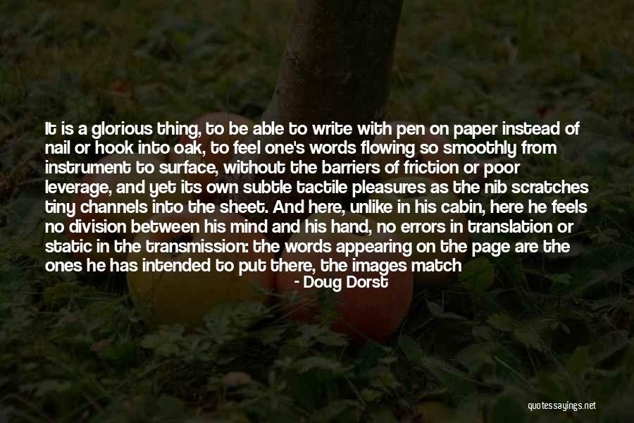 The Cabin Quotes By Doug Dorst The Cabin Quotes By Doug Dorst