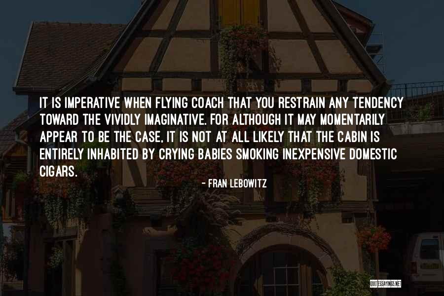 The Cabin Quotes By Fran Lebowitz The Cabin Quotes By Fran Lebowitz
