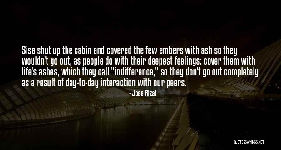 The Cabin Quotes By Jose Rizal The Cabin Quotes By Jose Rizal