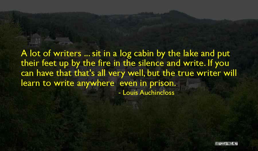 The Cabin Quotes By Louis Auchincloss The Cabin Quotes By Louis Auchincloss