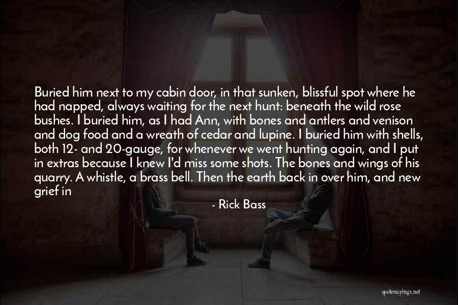 The Cabin Quotes By Rick Bass The Cabin Quotes By Rick Bass