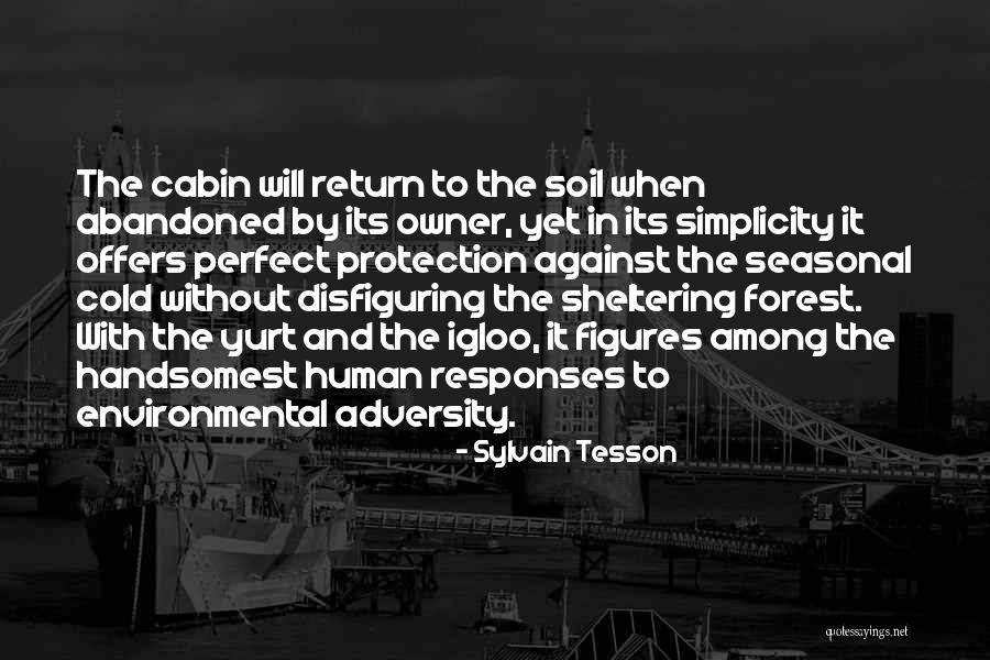 The Cabin Quotes By Sylvain Tesson The Cabin Quotes By Sylvain Tesson