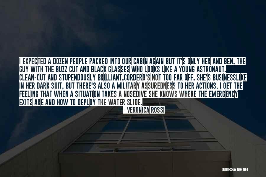 The Cabin Quotes By Veronica Rossi The Cabin Quotes By Veronica Rossi