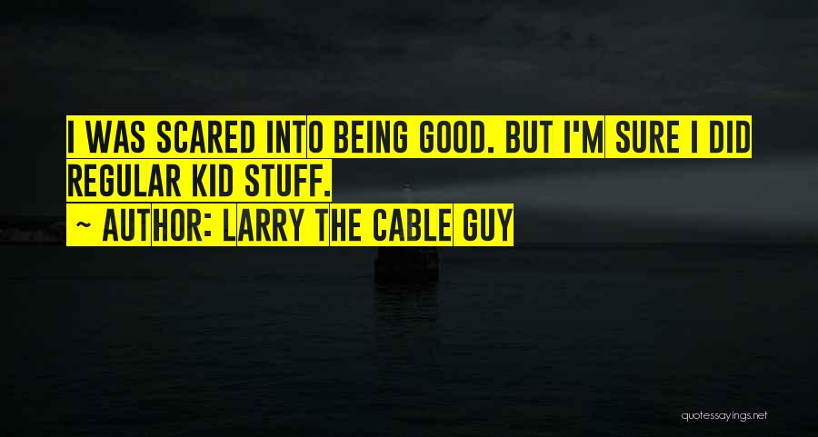 The Cable Guy Quotes By Larry The Cable Guy