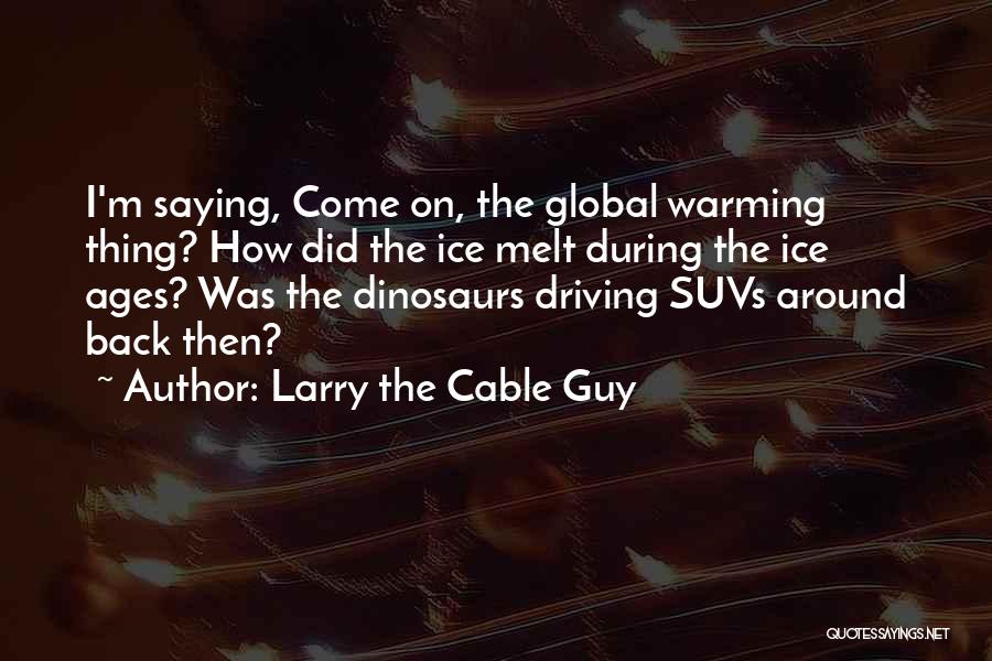 The Cable Guy Quotes By Larry The Cable Guy