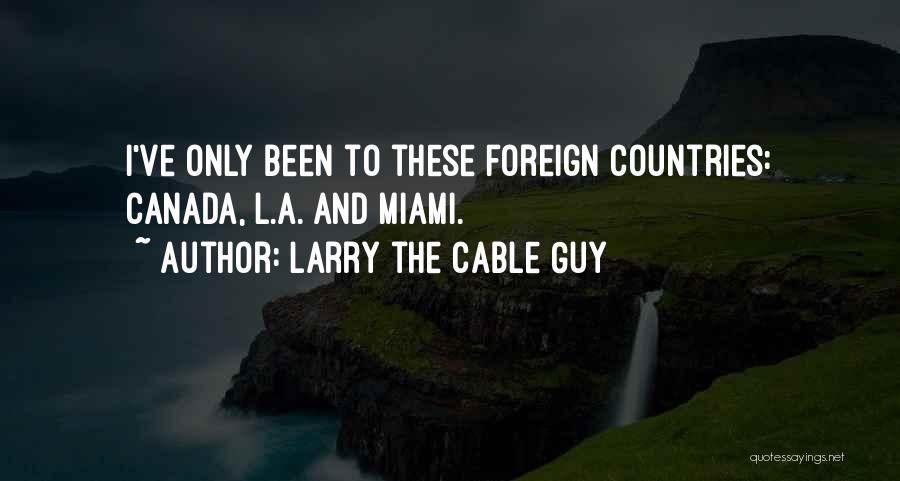 The Cable Guy Quotes By Larry The Cable Guy