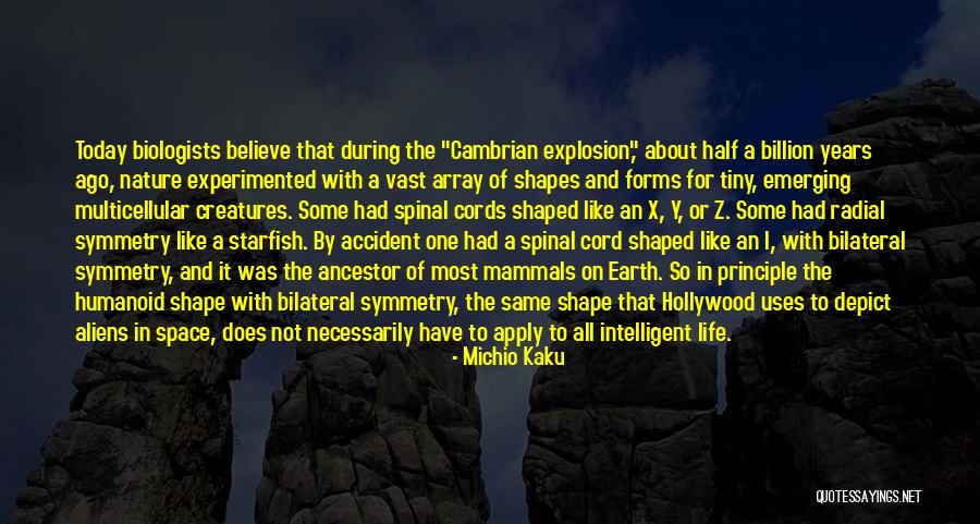 The Cambrian Explosion Quotes By Michio Kaku The Cambrian Explosion Quotes By Michio Kaku