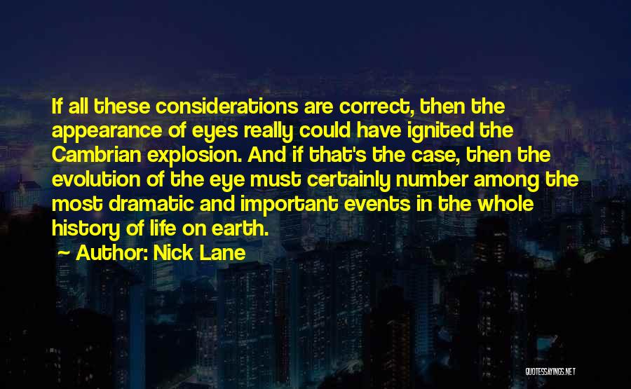 The Cambrian Explosion Quotes By Nick Lane