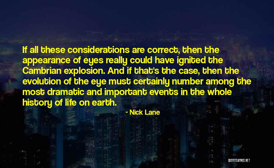 The Cambrian Explosion Quotes By Nick Lane