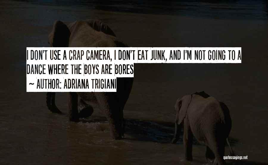 The Camera Quotes By Adriana Trigiani