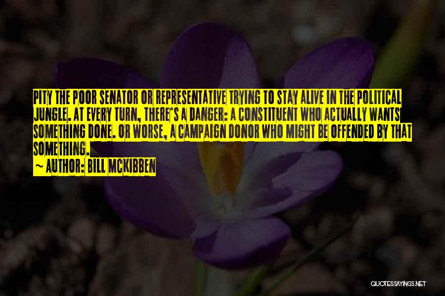 The Campaign Quotes By Bill McKibben