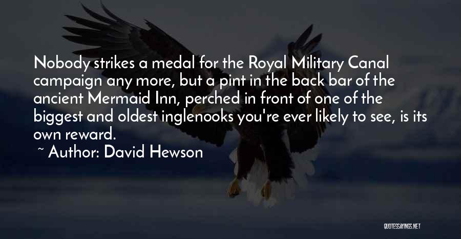 The Campaign Quotes By David Hewson