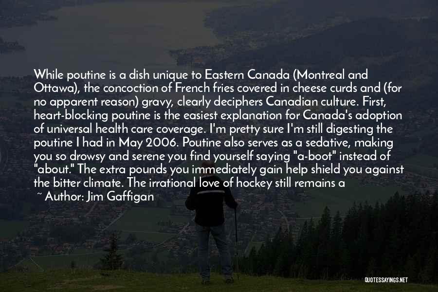 The Canadian Shield Quotes By Jim Gaffigan