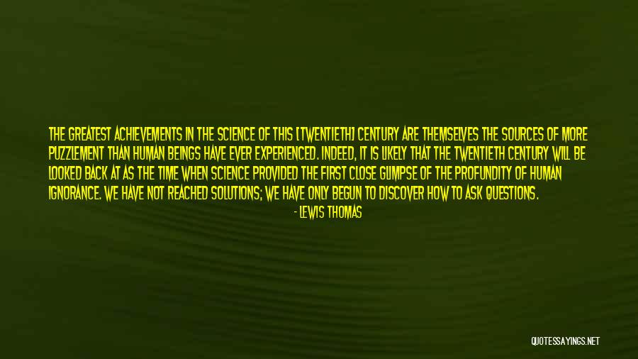 The Canoe In The Pearl Quotes By Lewis Thomas The Canoe In The Pearl Quotes By Lewis Thomas