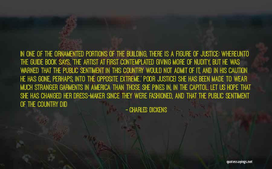 The Capitol Building Quotes By Charles Dickens The Capitol Building Quotes By Charles Dickens