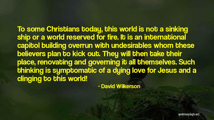 The Capitol Building Quotes By David Wilkerson The Capitol Building Quotes By David Wilkerson