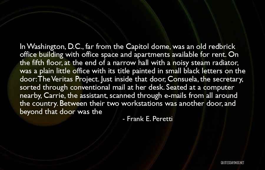 The Capitol Building Quotes By Frank E. Peretti The Capitol Building Quotes By Frank E. Peretti