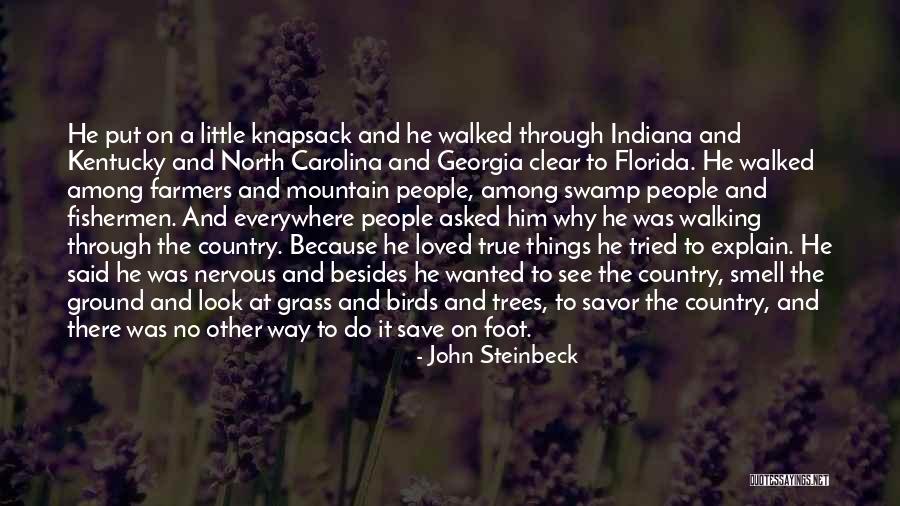 The Carolina Way Quotes By John Steinbeck The Carolina Way Quotes By John Steinbeck