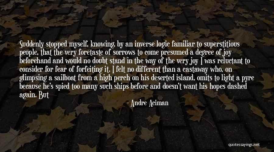 The Castaway Quotes By Andre Aciman The Castaway Quotes By Andre Aciman