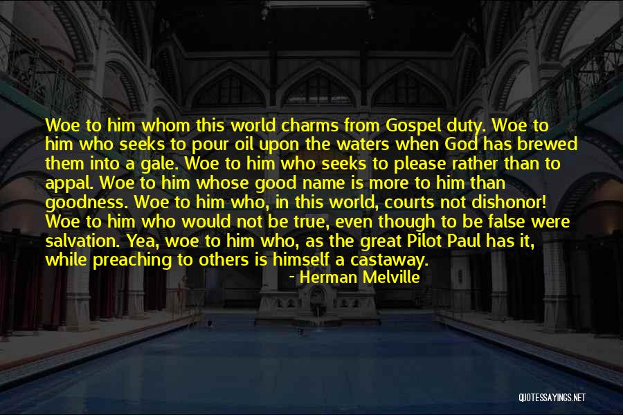 The Castaway Quotes By Herman Melville The Castaway Quotes By Herman Melville