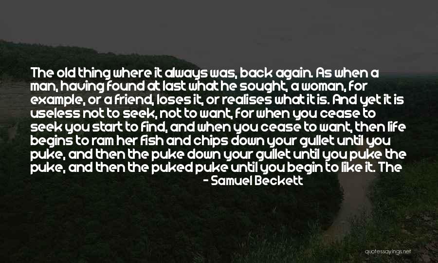 The Castaway Quotes By Samuel Beckett The Castaway Quotes By Samuel Beckett