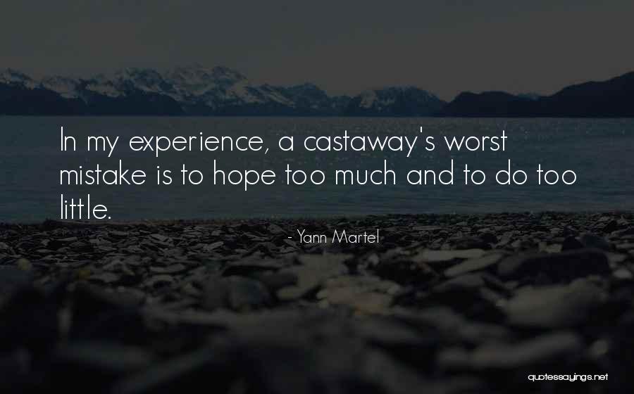 The Castaway Quotes By Yann Martel The Castaway Quotes By Yann Martel