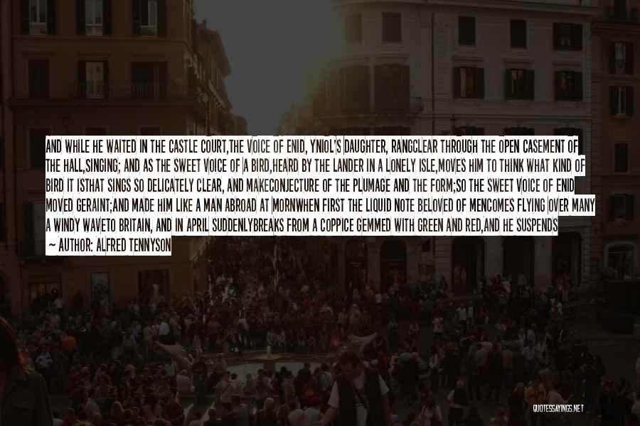 The Castle Court Quotes By Alfred Tennyson The Castle Court Quotes By Alfred Tennyson