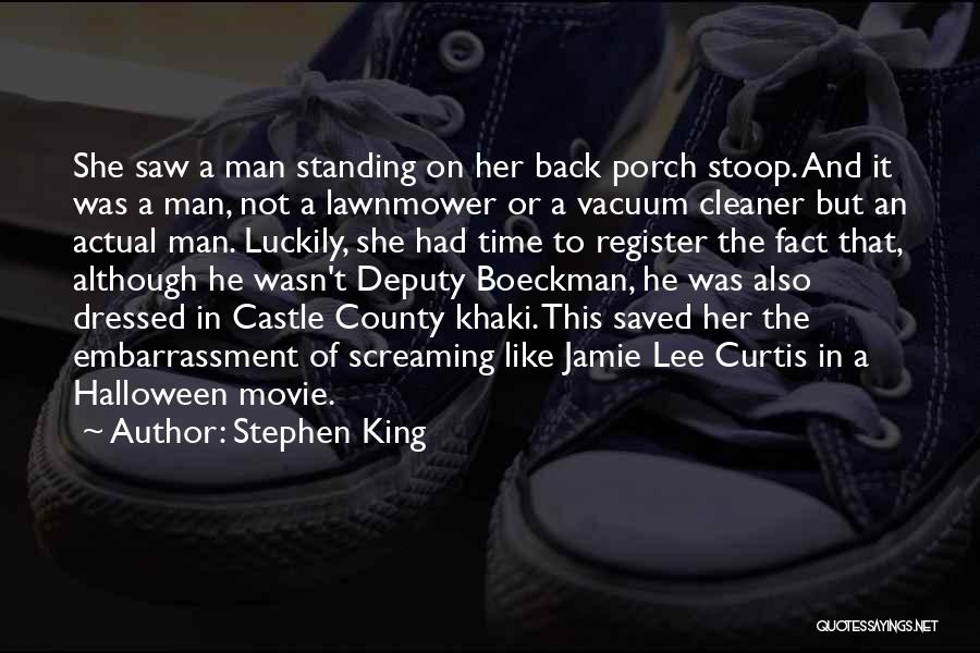 The Castle Movie Quotes By Stephen King