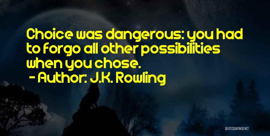 The Casual Vacancy Quotes By J.K. Rowling