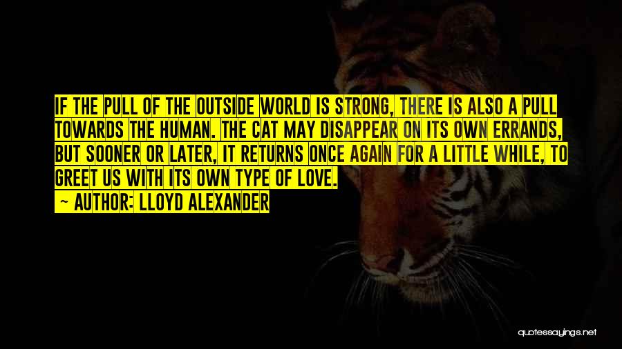 The Cat Returns Quotes By Lloyd Alexander