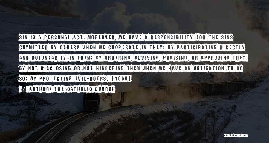 The Catholic Church Quotes 1634960