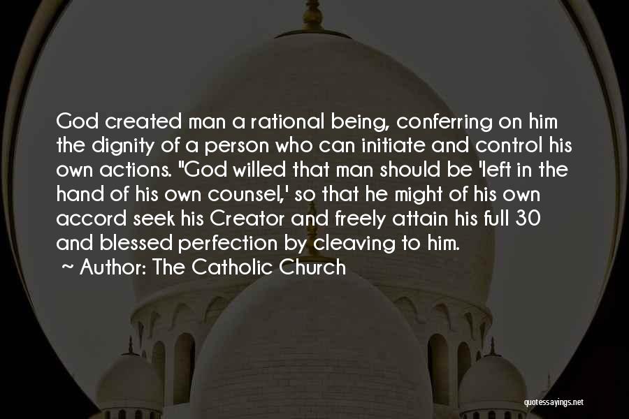 The Catholic Church Quotes 1668936