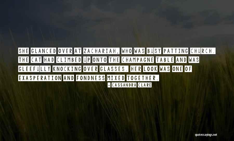 The Cat's Table Quotes By Cassandra Clare The Cat's Table Quotes By Cassandra Clare