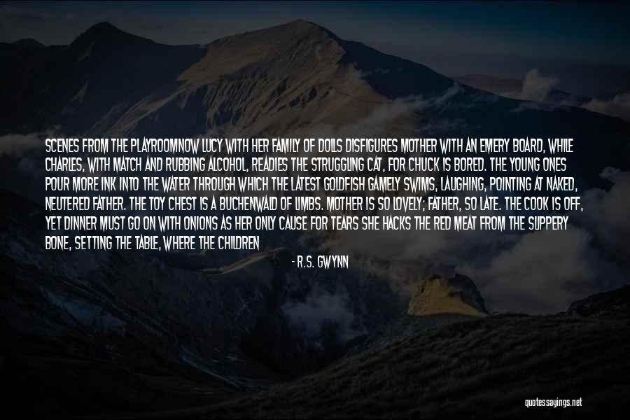 The Cat's Table Quotes By R.S. Gwynn The Cat's Table Quotes By R.S. Gwynn