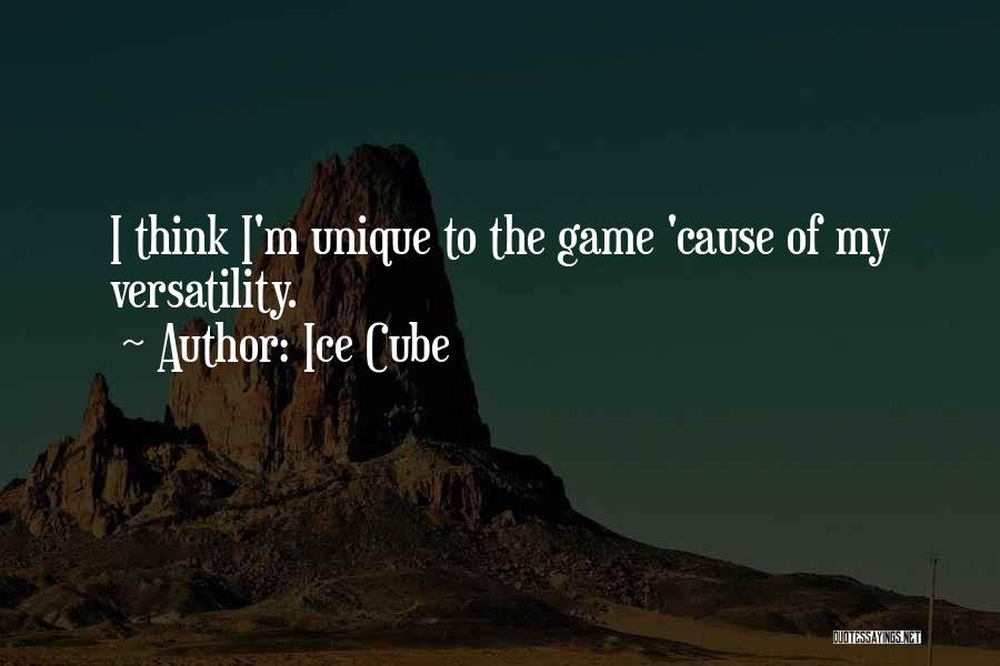 The Cause Quotes By Ice Cube