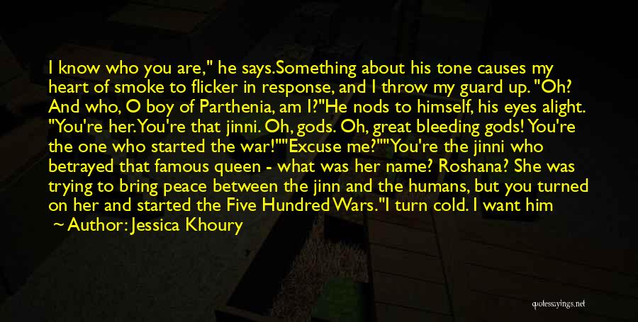 The Causes Of The Cold War Quotes By Jessica Khoury