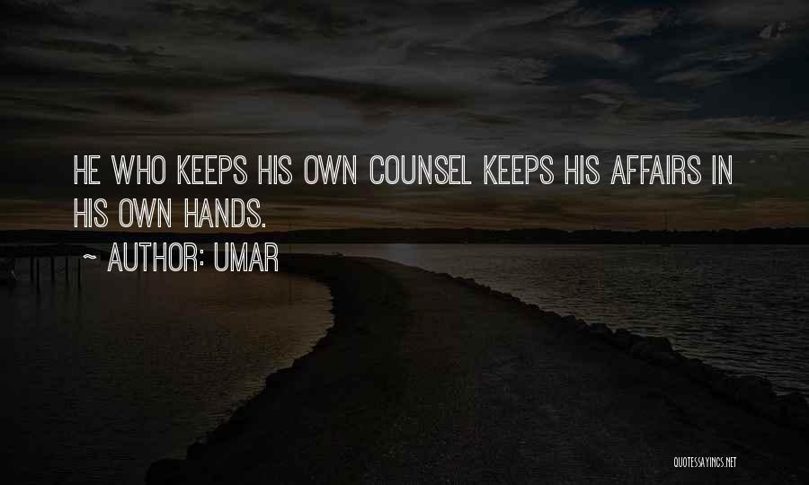 The Ceaseless Crusader Quotes By Umar