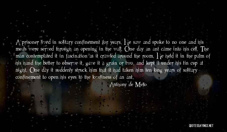 The Cell Wall Quotes By Anthony De Mello The Cell Wall Quotes By Anthony De Mello