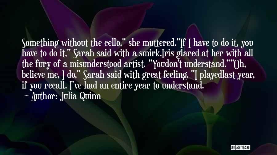 The Cello Quotes By Julia Quinn