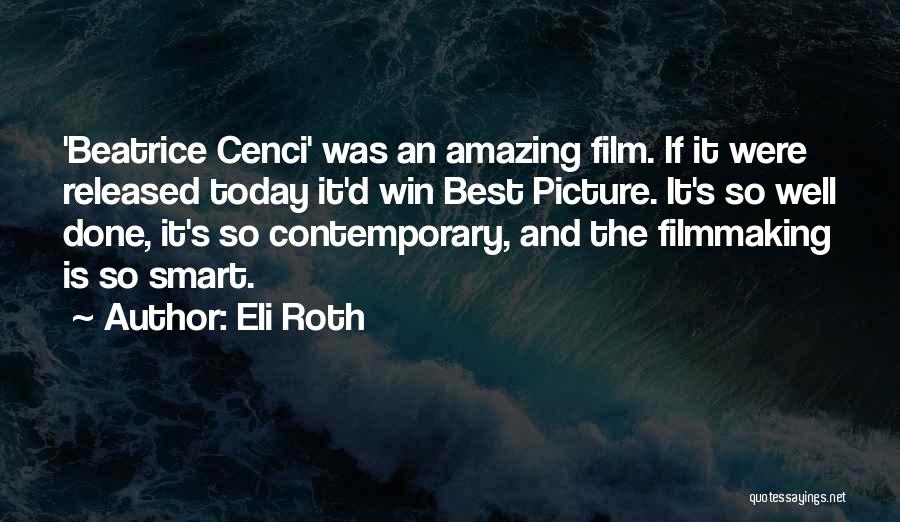 The Cenci Quotes By Eli Roth